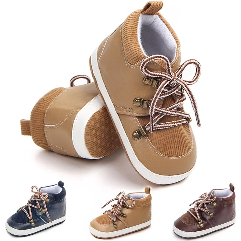 High Cut Sneakers (3 colours)