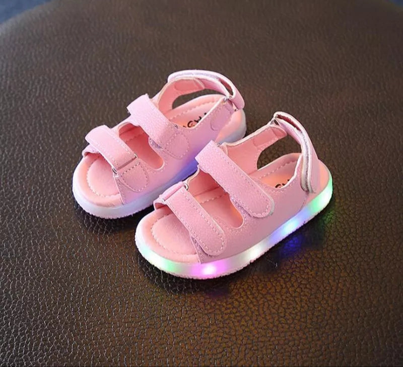 Light-Me-Up Sandals (4 colours)