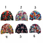Turban Bowknot Floral (6 designs)