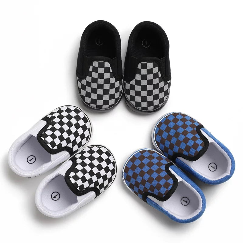 Checkered Slip Ons (3 Colours)